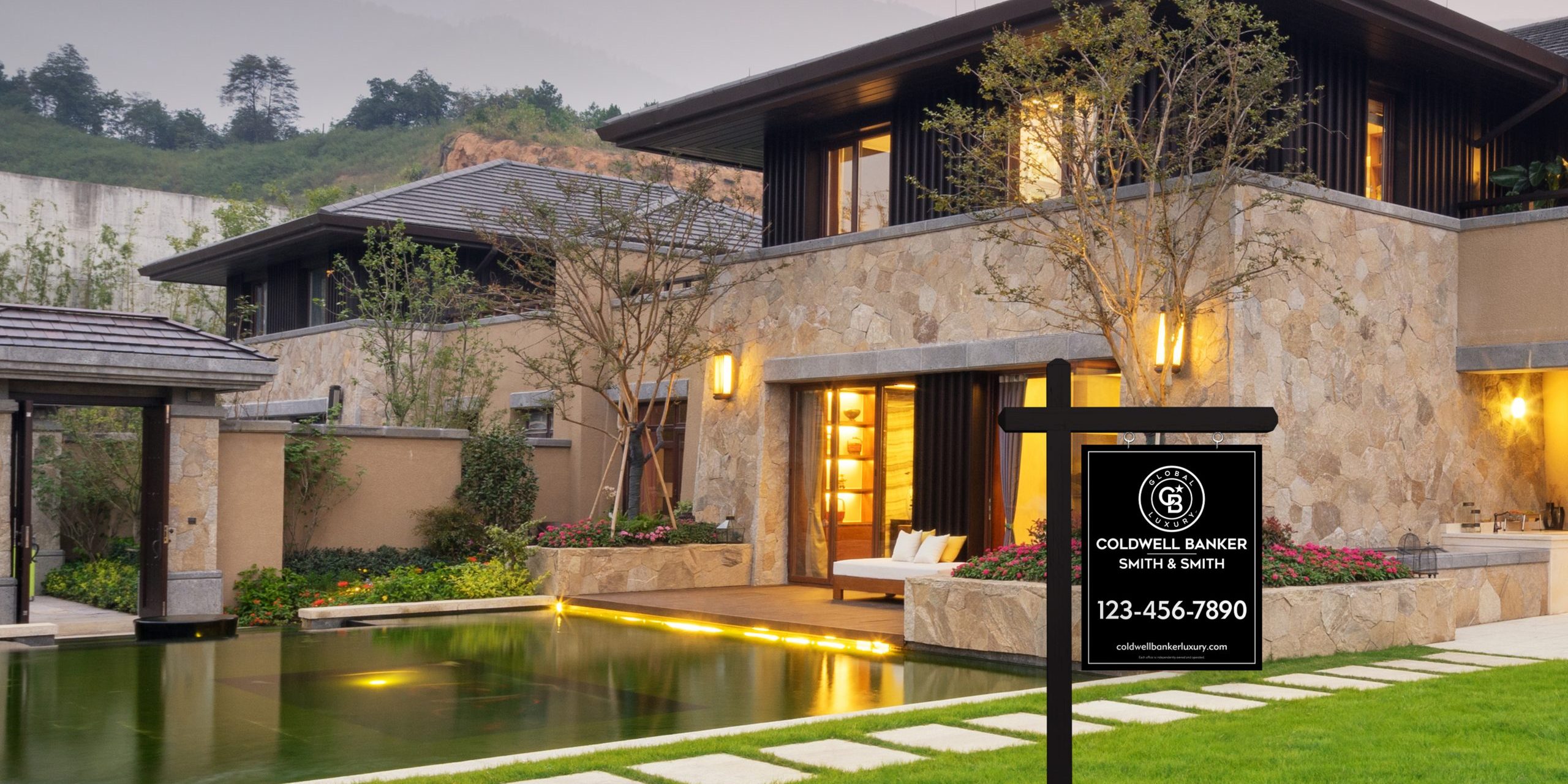 Yard_Sign-Black-Modern-Dawn